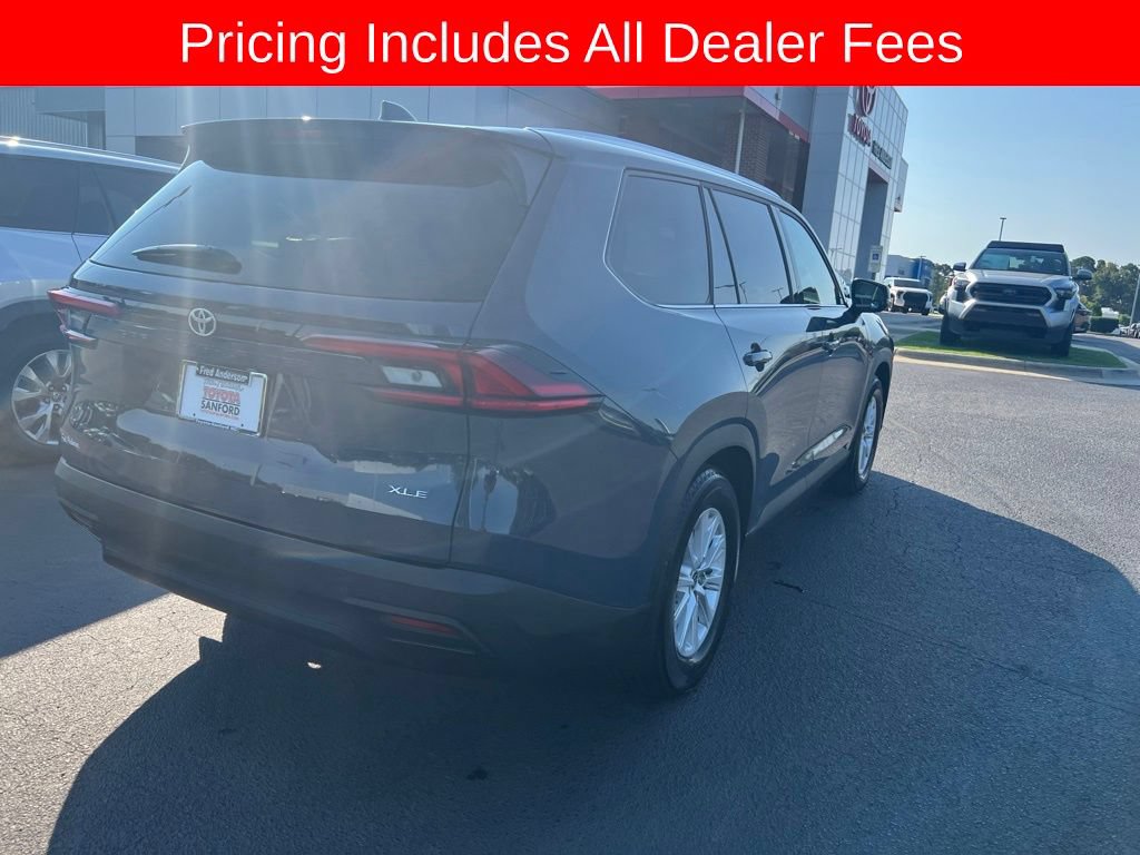 Used 2026 Toyota Grand Highlander FWD image 19