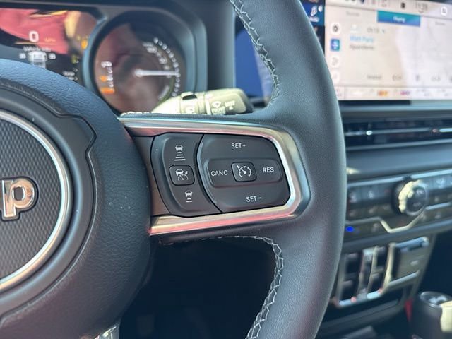 Used 2025 Jeep Wrangler Sahara 4xe w/ Safety Group image 16