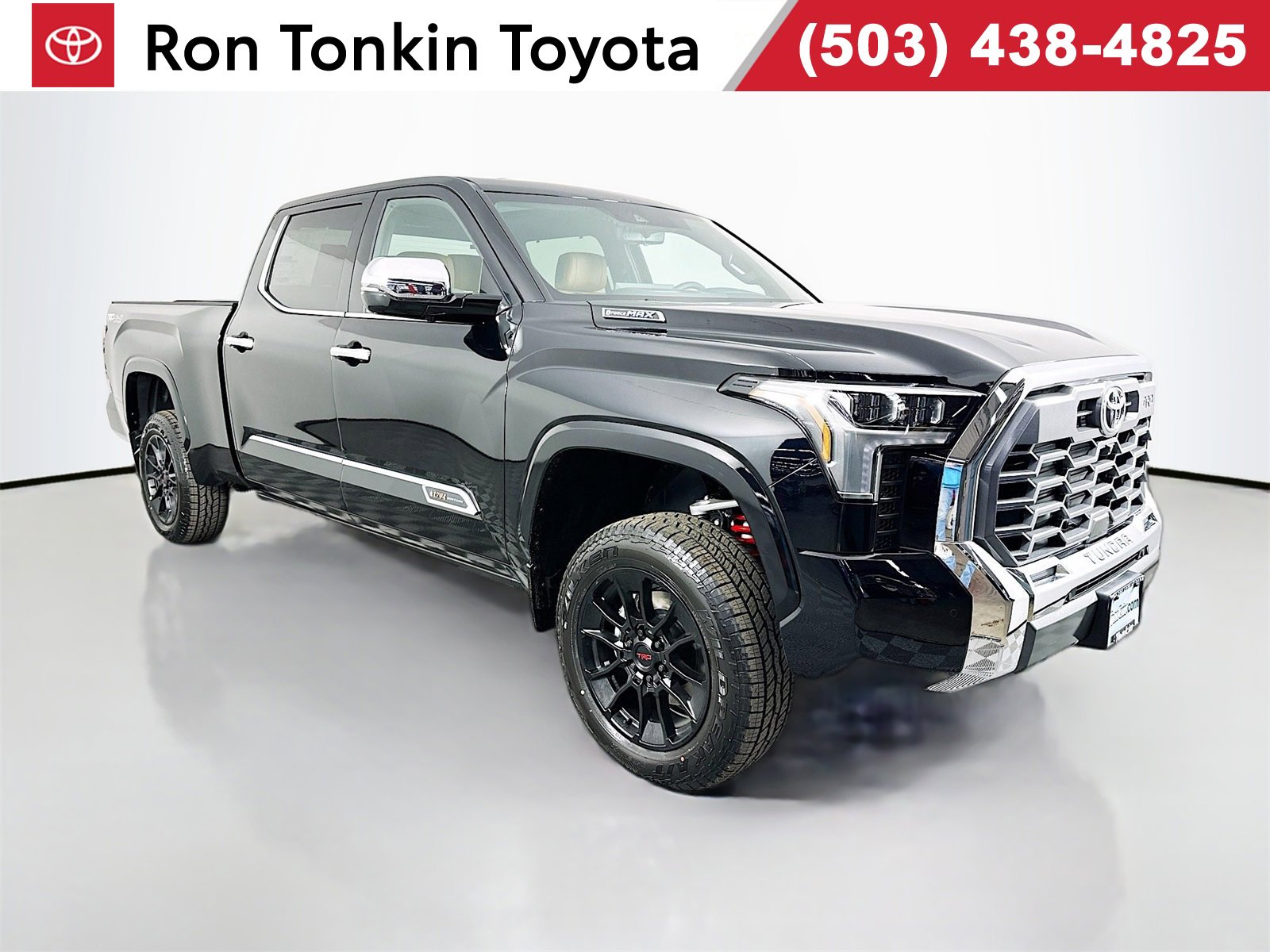 New 2026 Toyota Tundra 1794 Edition image 1