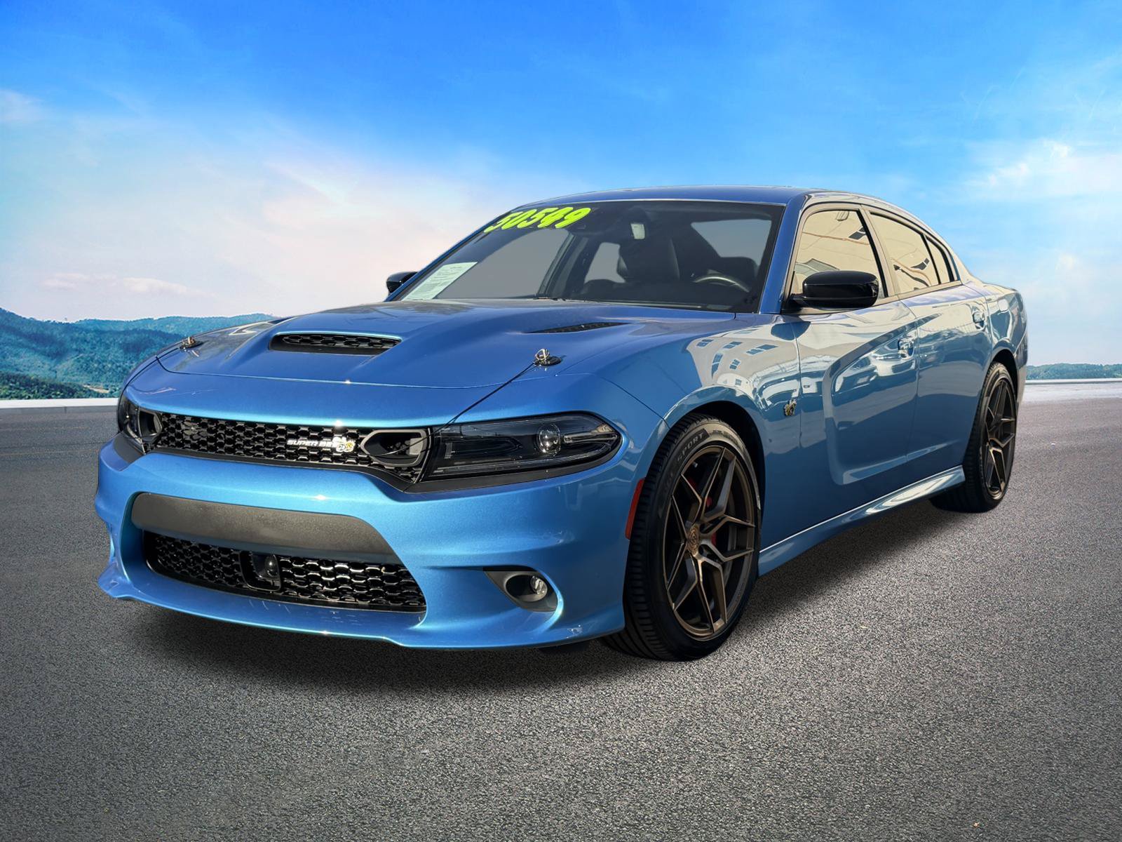 Certified 2023 Dodge Charger Scat Pack w/ Plus Group RWD image 5