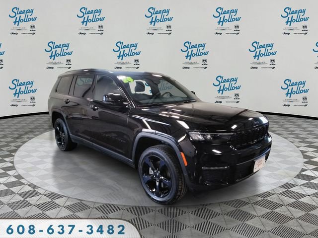 Used 2024 Jeep Grand Cherokee L Limited w/ Luxury Tech Group II image 3