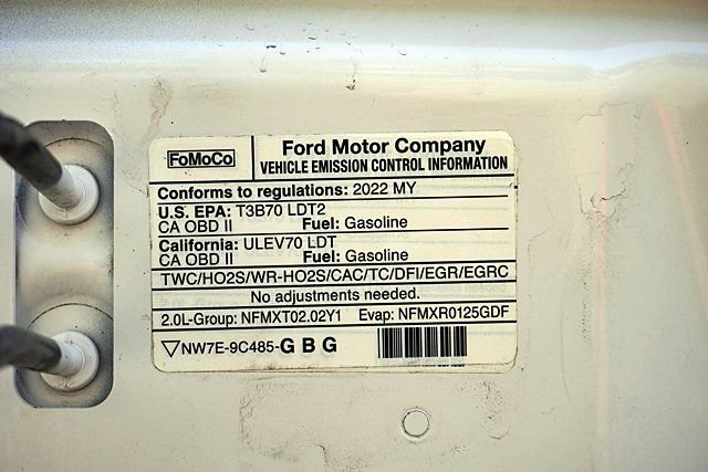 Used 2022 Ford Bronco Sport Badlands w/ Premium Package image 37