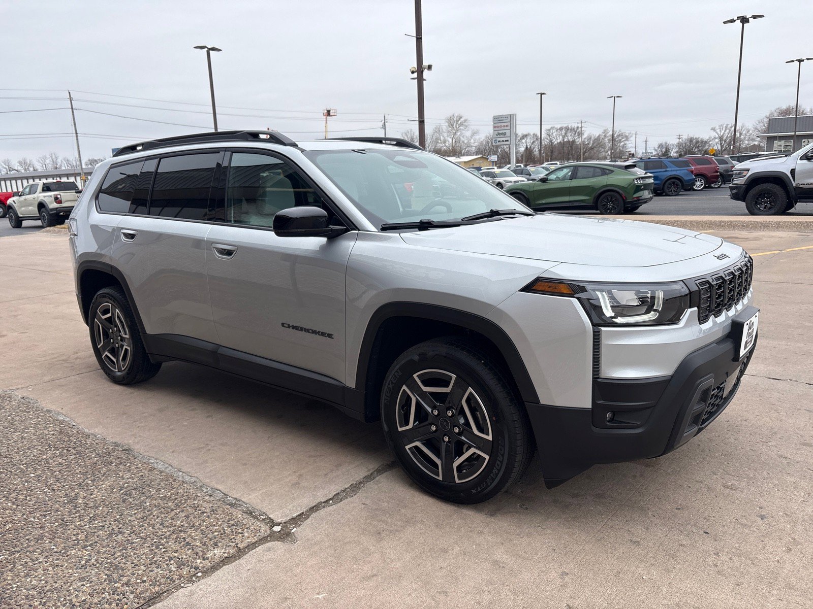 New 2026 Jeep Cherokee Limited image 7