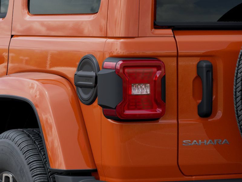 New 2025 Jeep Wrangler Unlimited Sahara AWD/4WD image 9