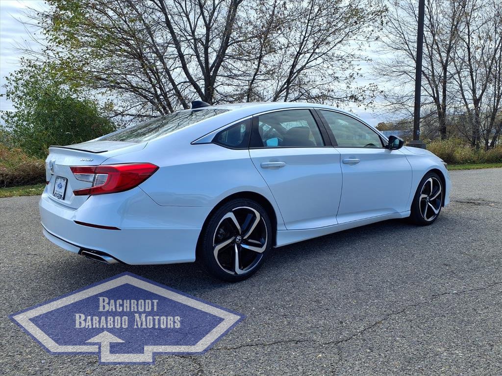 Used 2022 Honda Accord Sport image 3