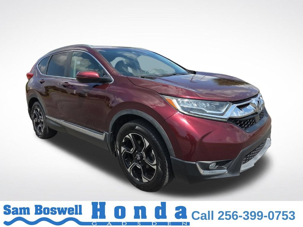 Used 2018 Honda CR-V Touring image 1