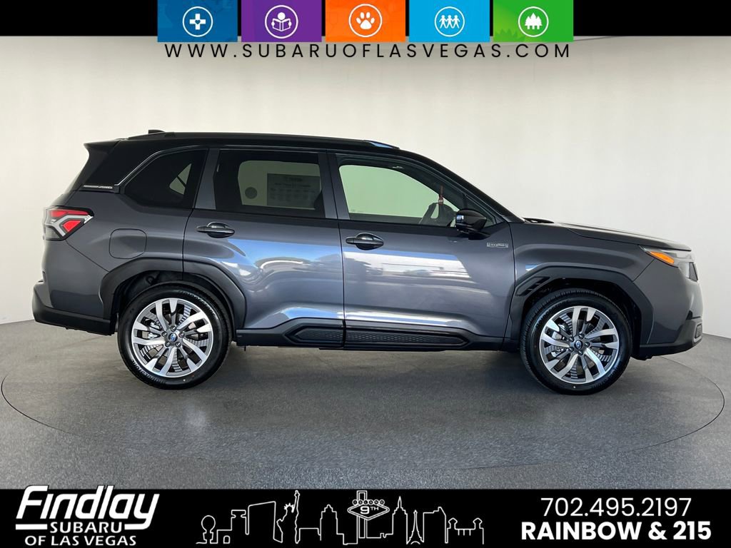 New 2025 Subaru Forester Touring image 8