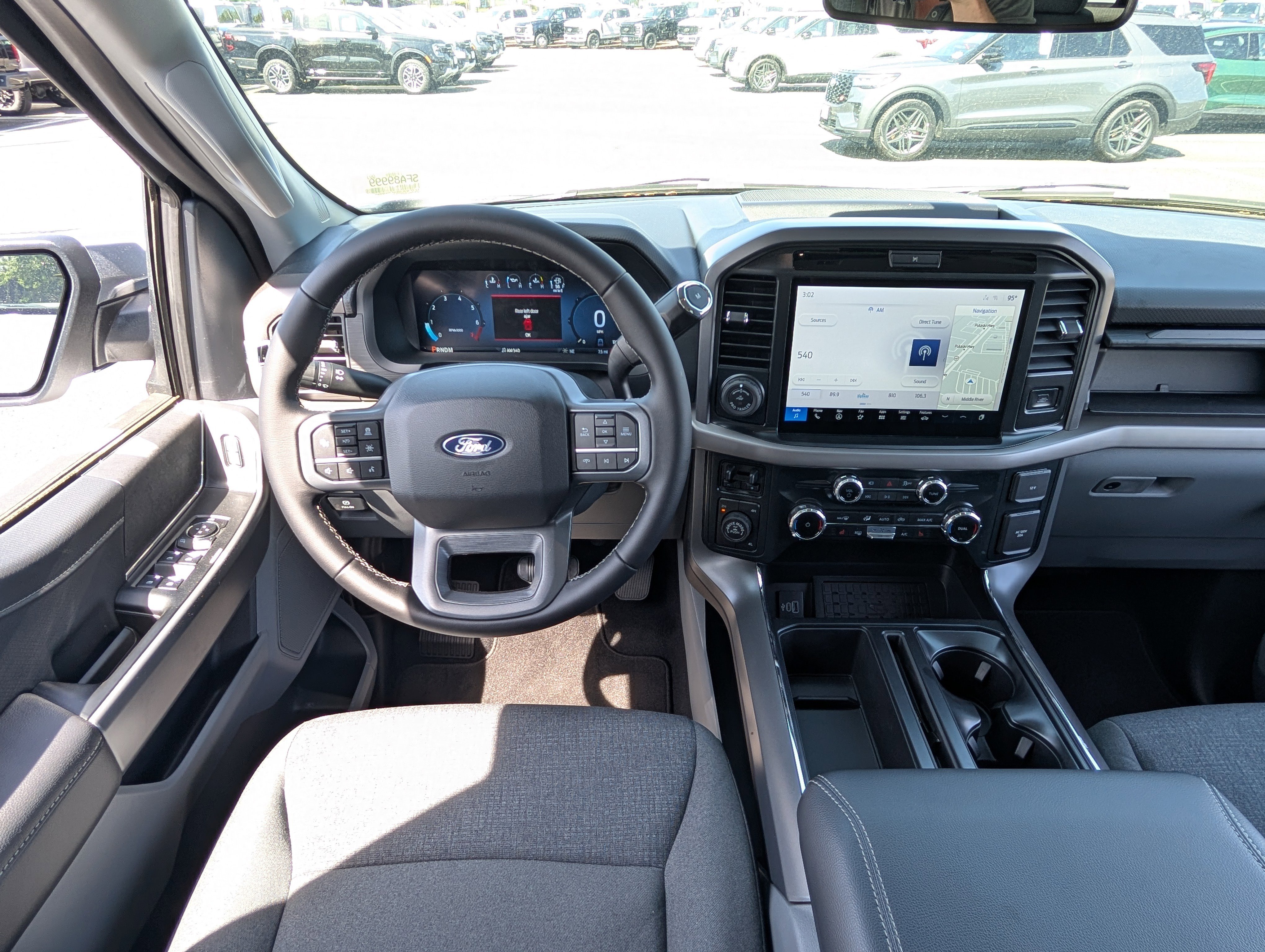 New 2025 Ford F150 XLT w/ Equipment Group 302A MID image 16