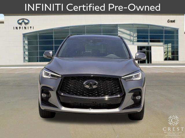 Certified 2025 INFINITI QX50 Sport AWD/4WD image 9