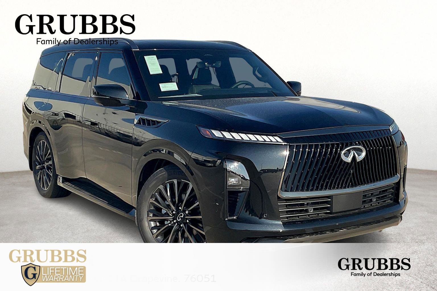 New 2026 INFINITI QX80 Autograph w/ Premium Cargo Package video 1