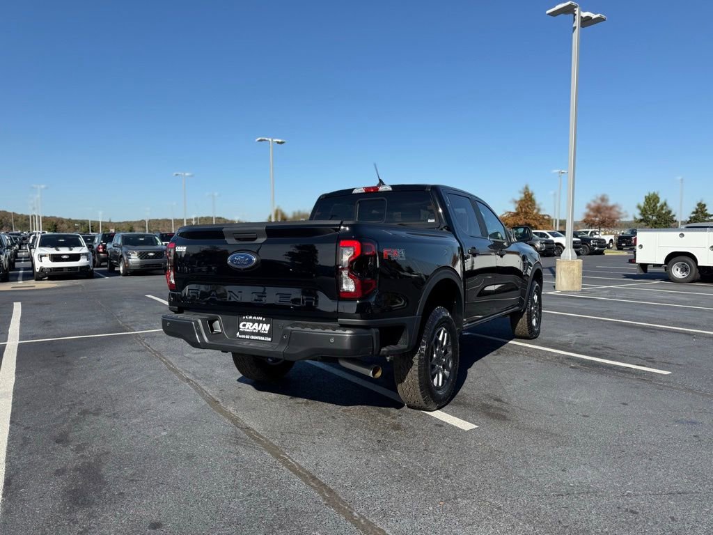 New 2025 Ford Ranger XLT w/ Equipment Group 301A High image 8