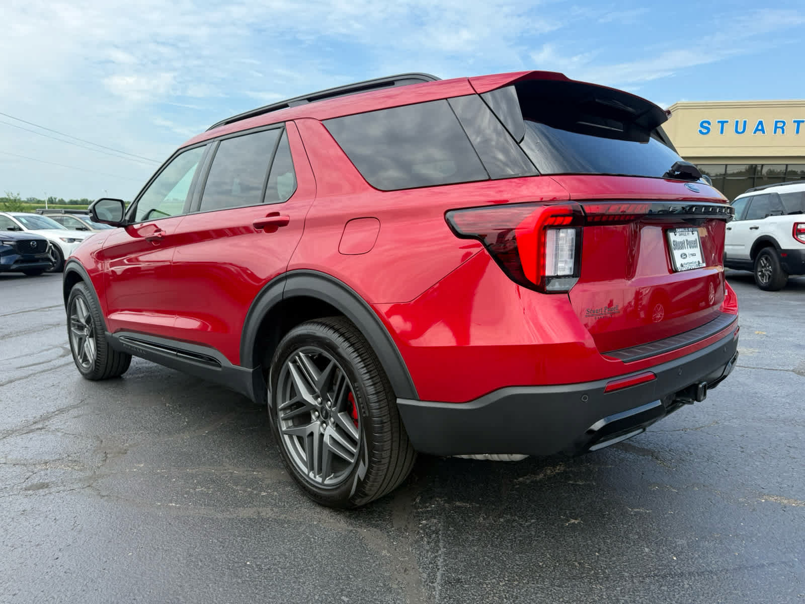 Used 2026 Ford Explorer ST-Line w/ ST-Line Street Pack AWD/4WD image 27