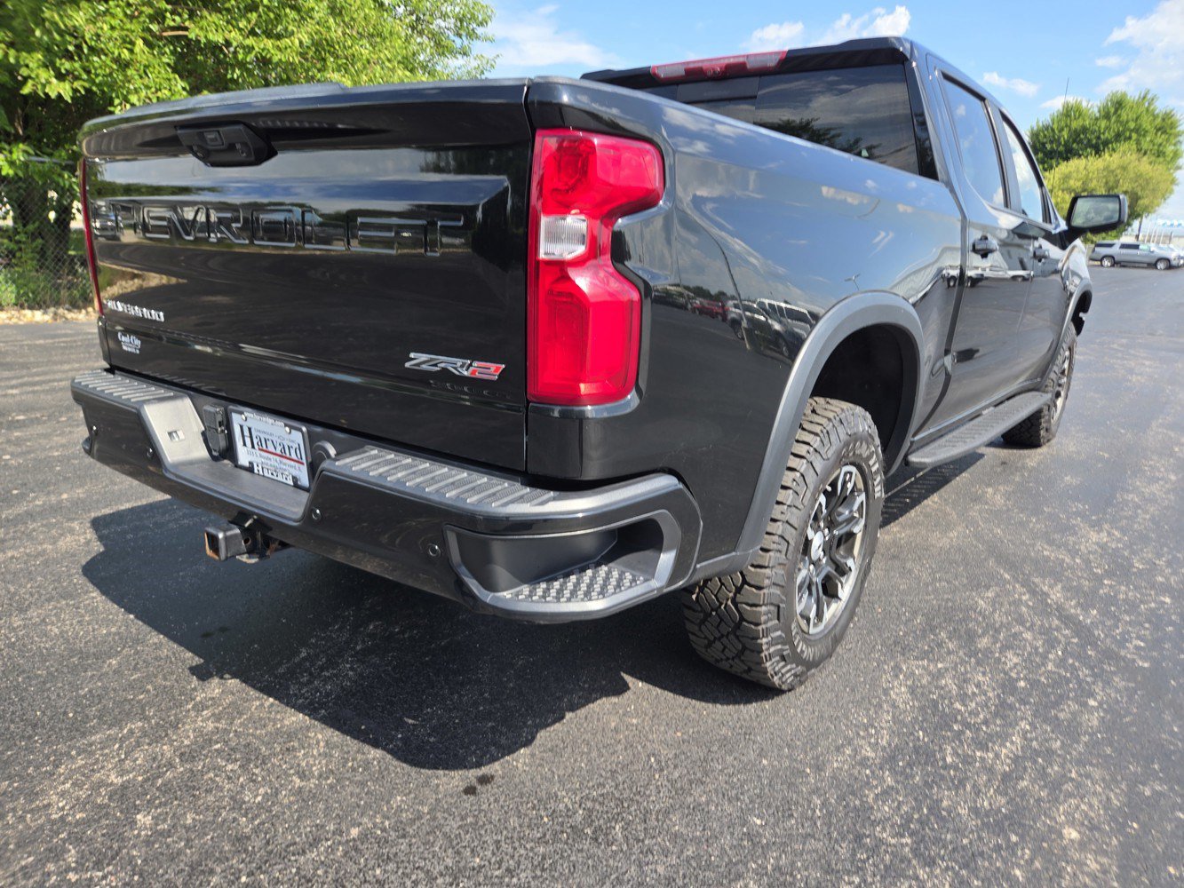 Used 2023 Chevrolet Silverado 1500 ZR2 w/ Technology Package AWD/4WD image 38