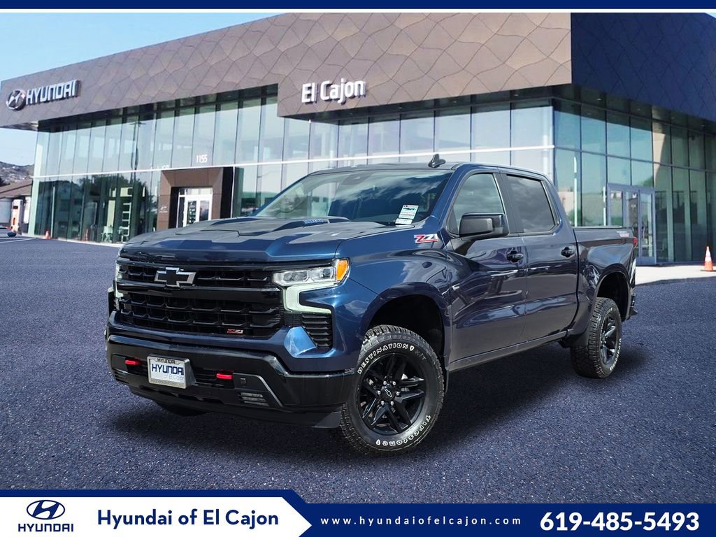 Used 2022 Chevrolet Silverado 1500 LT Trail Boss
