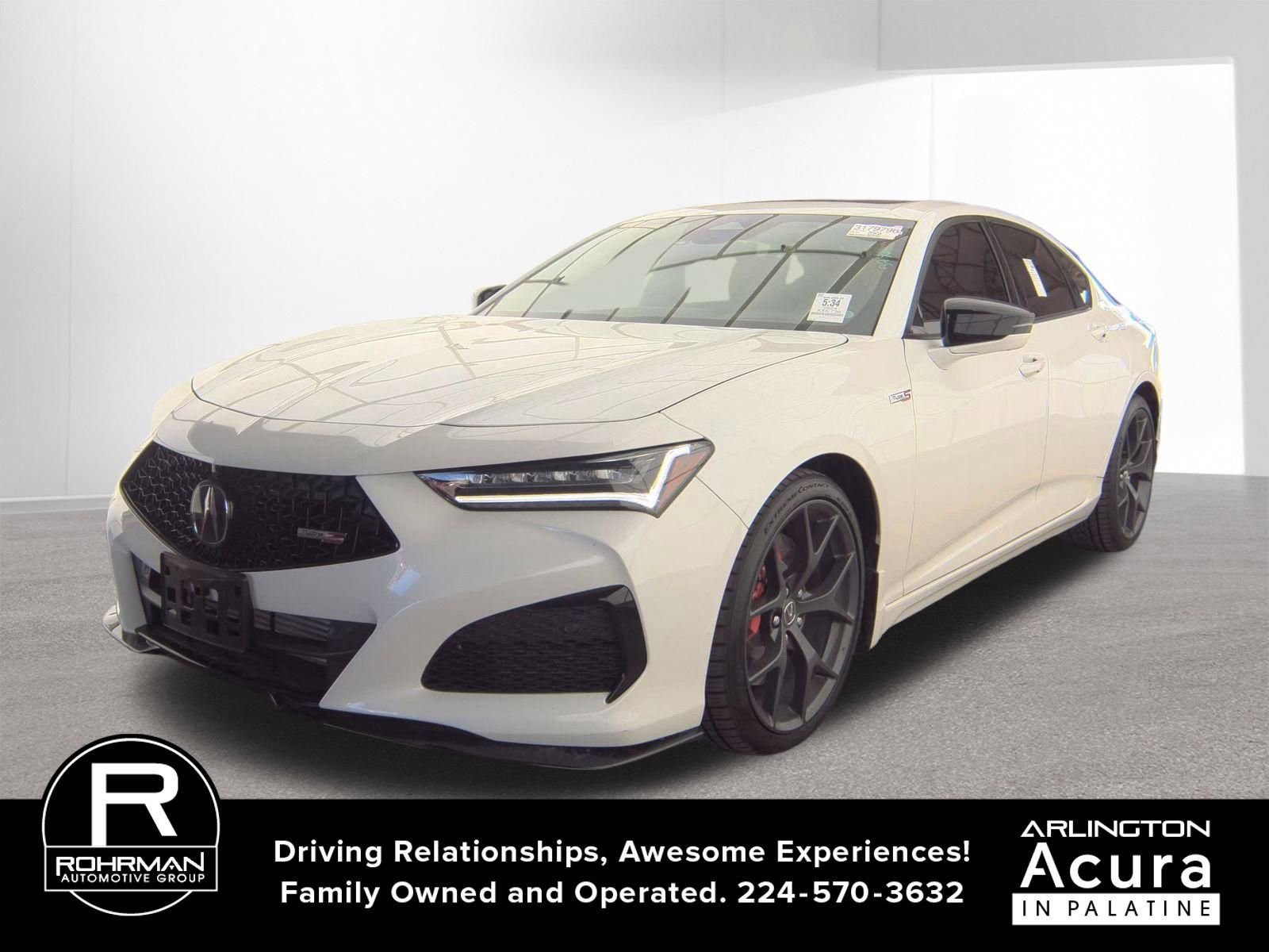 Used 2024 Acura TLX Type S AWD/4WD image 1