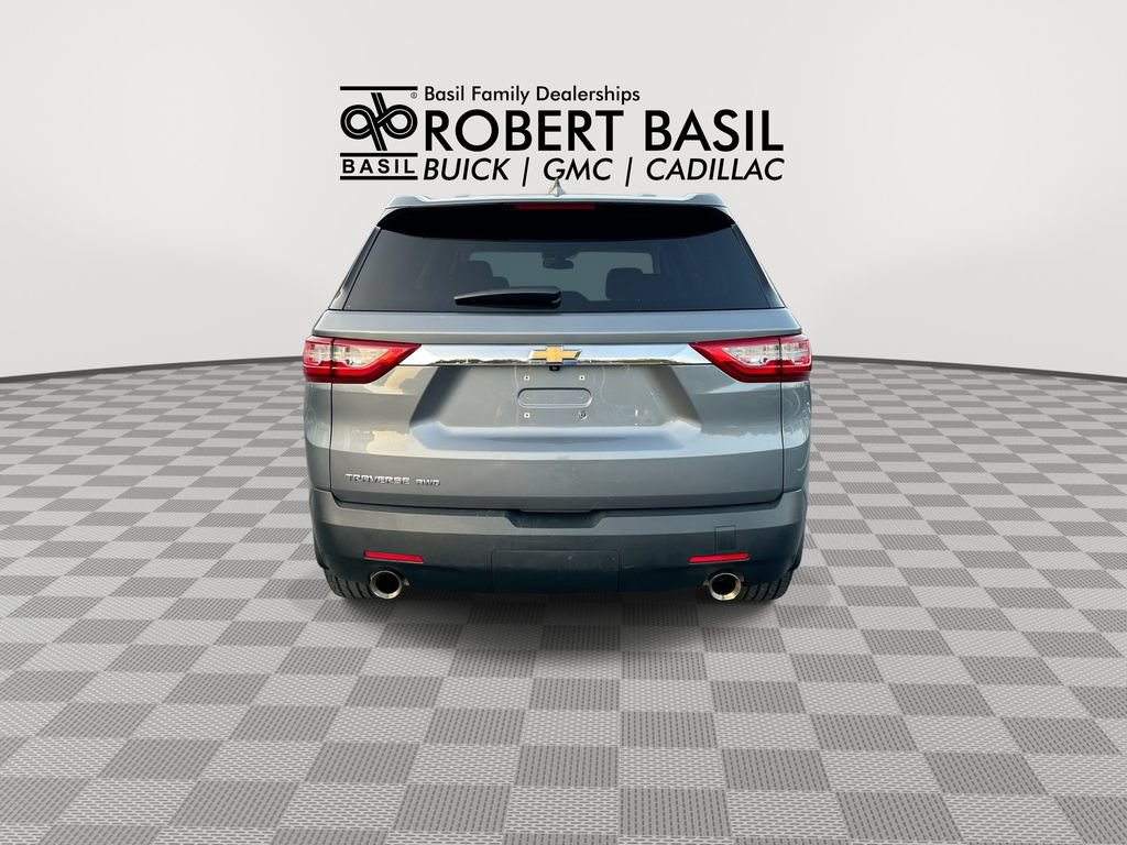 Used 2021 Chevrolet Traverse LS AWD/4WD image 7