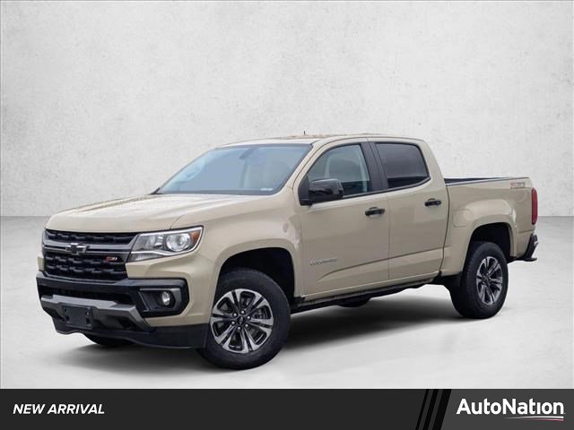 Certified 2022 Chevrolet Colorado Z71