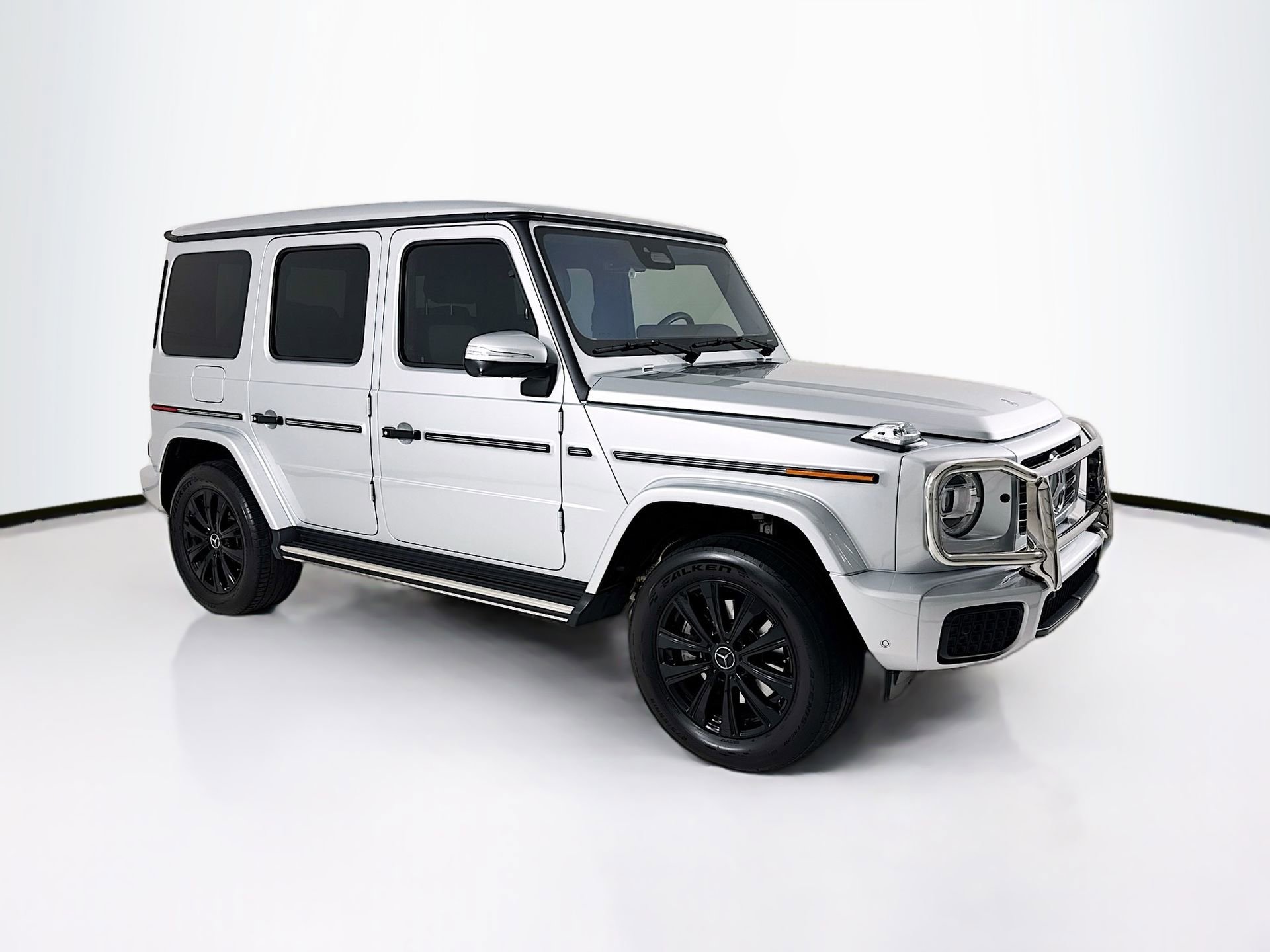 Certified 2025 Mercedes-Benz G 550