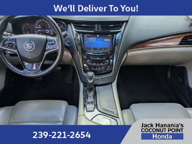 Used 2014 Cadillac CTS Luxury RWD image 16