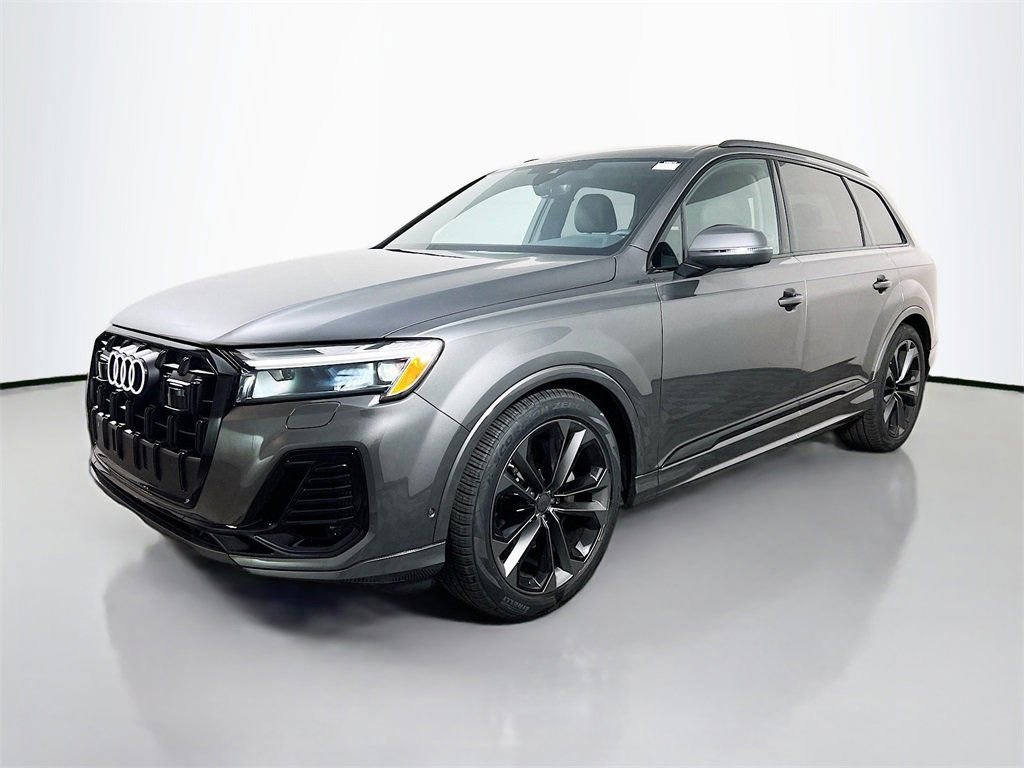 New 2026 Audi Q7 3.0T Premium Plus AWD/4WD image 3
