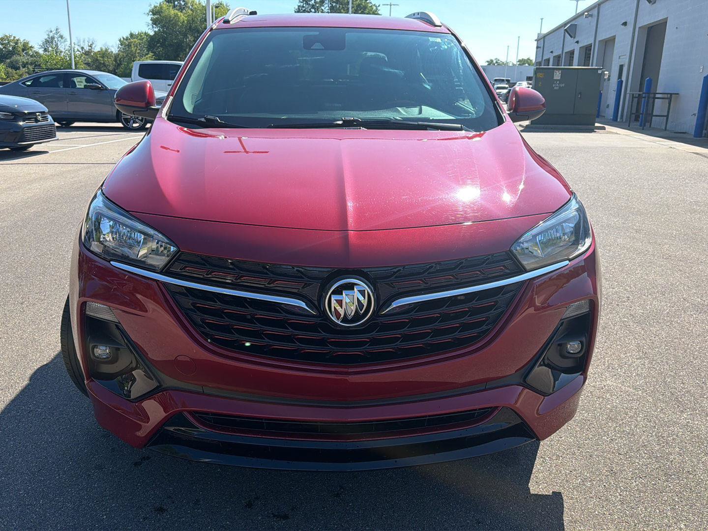 Used 2021 Buick Encore GX Select w/ Sport Touring Package FWD image 10
