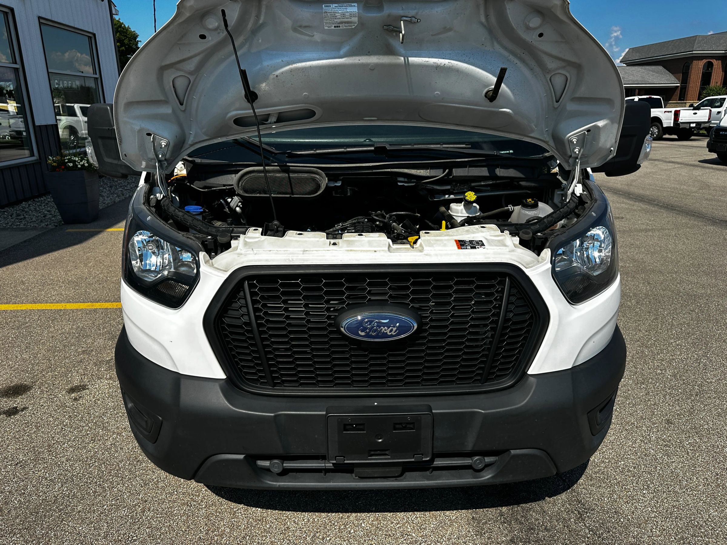 Used 2023 Ford Transit 350 AWD w/ Interior Upgrade Package image 31