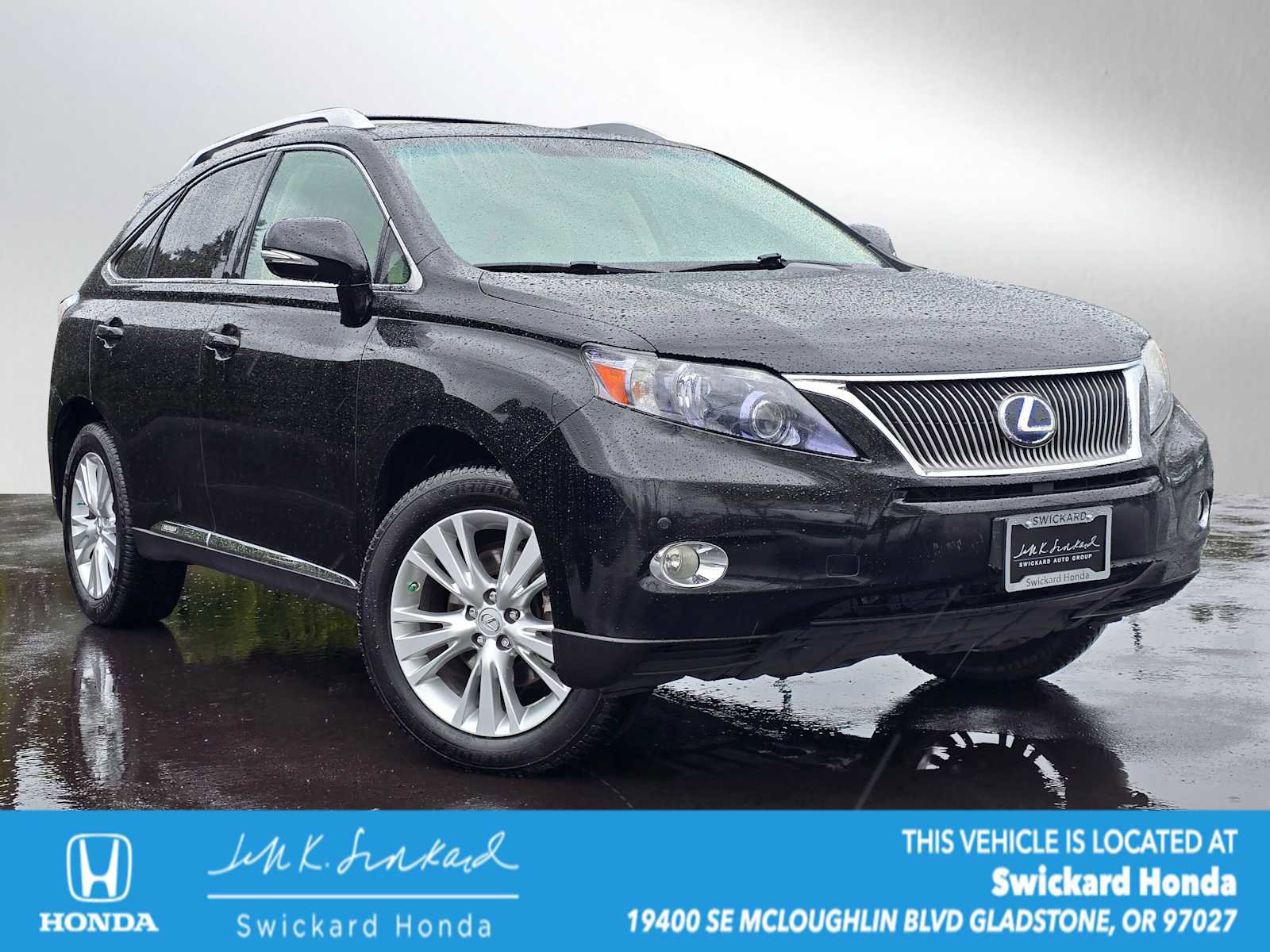 Used 2010 Lexus RX 450h AWD