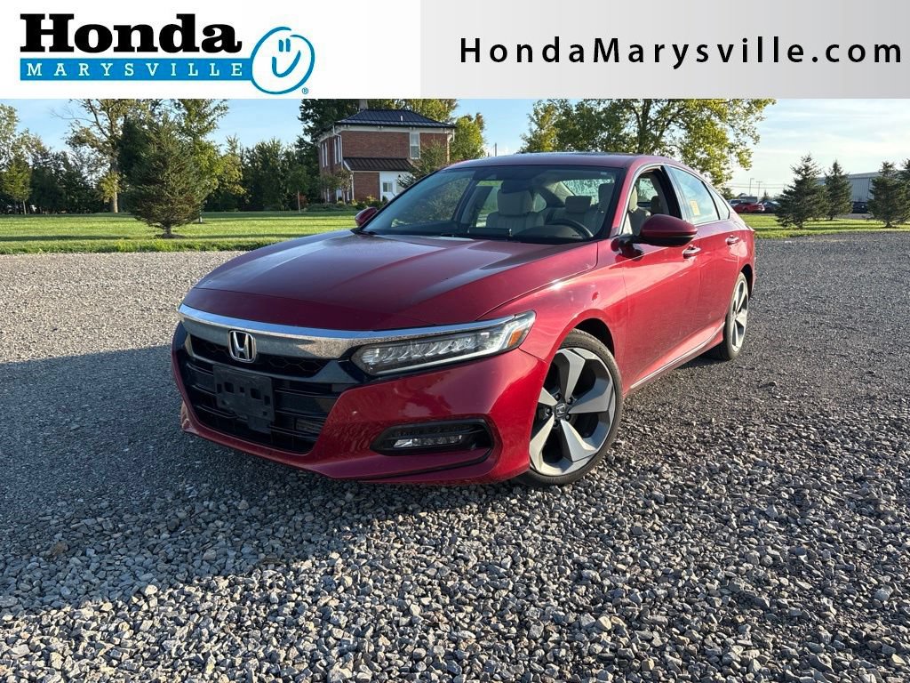 Used 2018 Honda Accord Touring