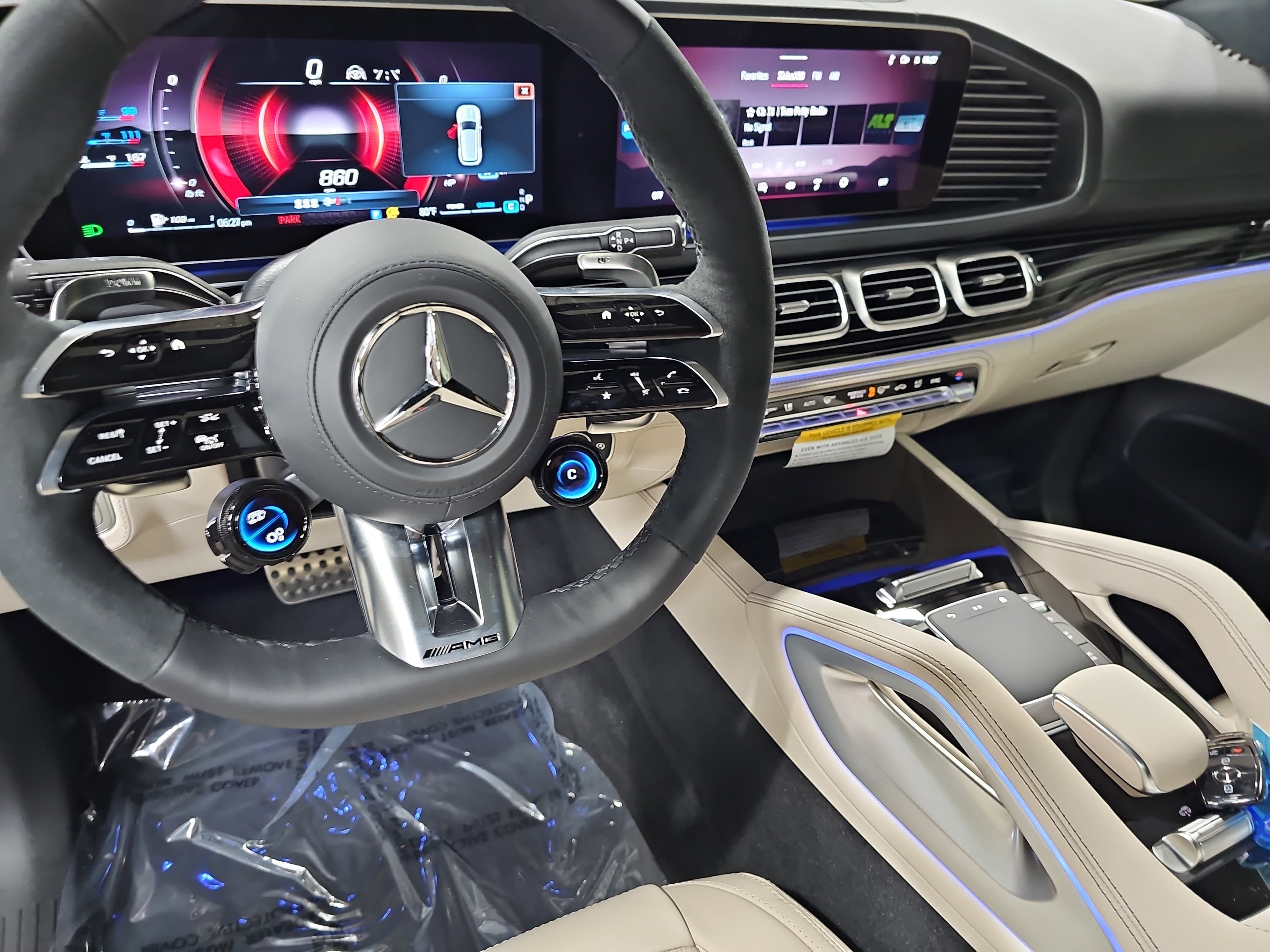 New 2026 Mercedes-Benz GLE 63 AMG S image 17