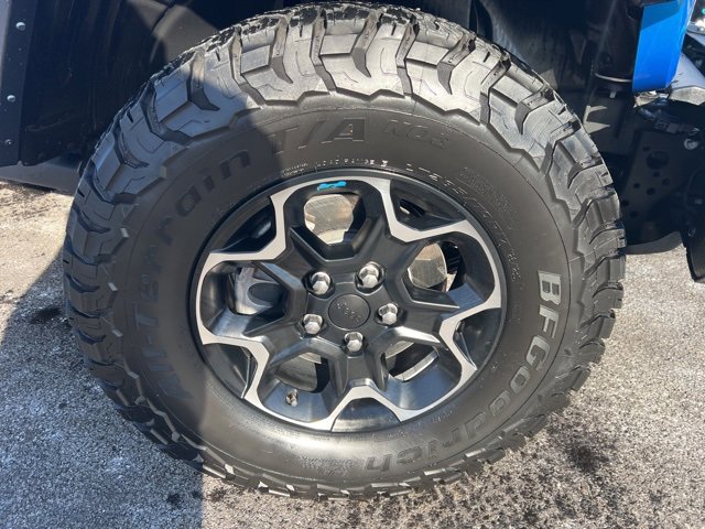 Used 2021 Jeep Wrangler Unlimited Rubicon 4xe w/ Steel Bumper Group image 10