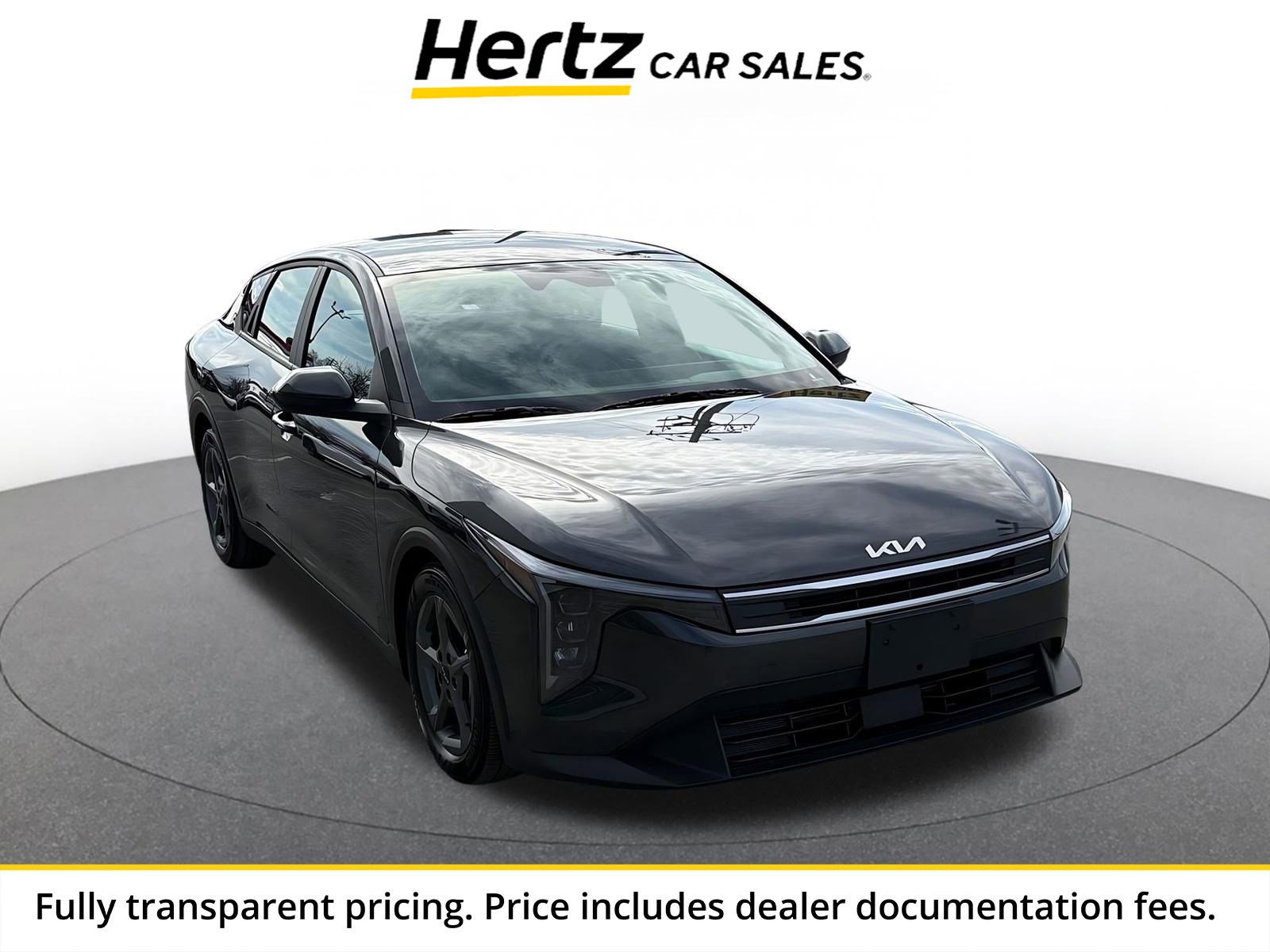 Used 2025 Kia K4 FWD video 1