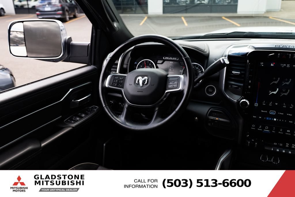 Used 2022 RAM 2500 Laramie AWD/4WD image 10