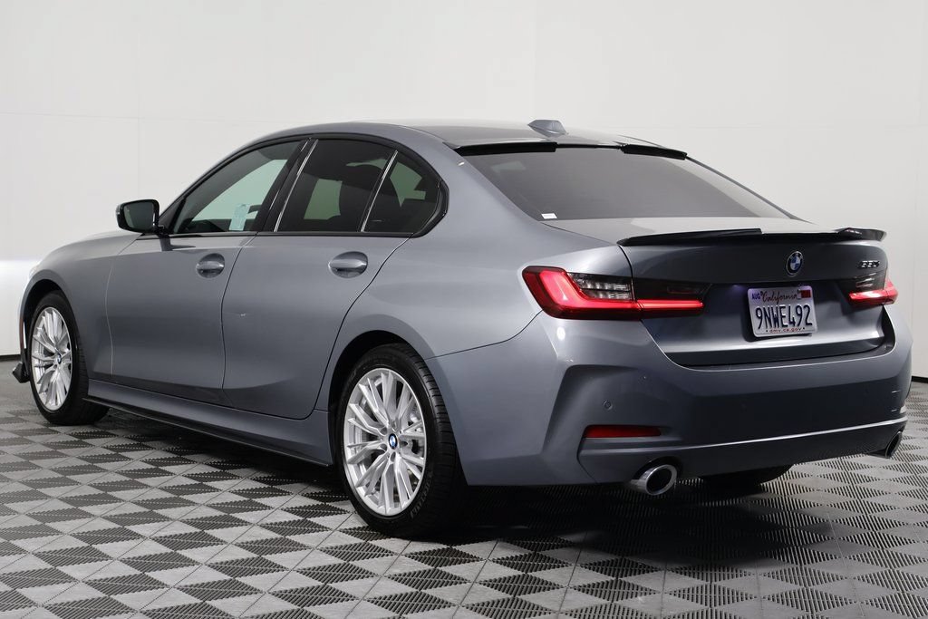 Used 2023 BMW 330i Sedan w/ Driving Assistance Package RWD image 6