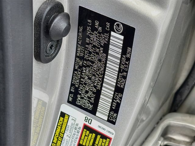 Used 2022 Lexus ES 300h w/ Accessory Package 2 FWD image 28