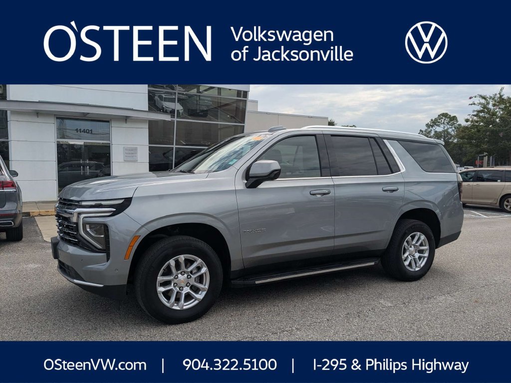 Used 2025 Chevrolet Tahoe LT