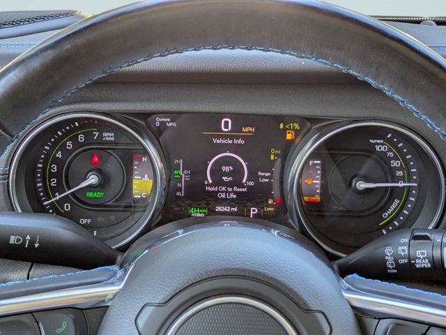 Used 2022 Jeep Wrangler Unlimited Rubicon 4xe w/ Cold Weather Group image 25