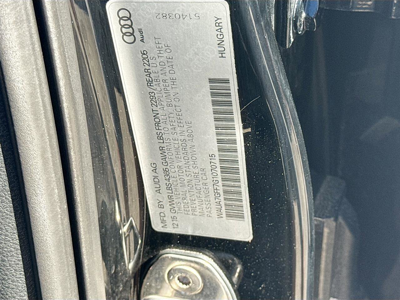 Used 2016 Audi A3 1.8T Premium image 31