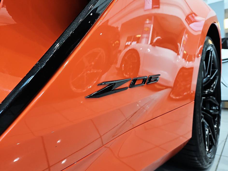 New 2027 Chevrolet Corvette Z06 RWD image 8
