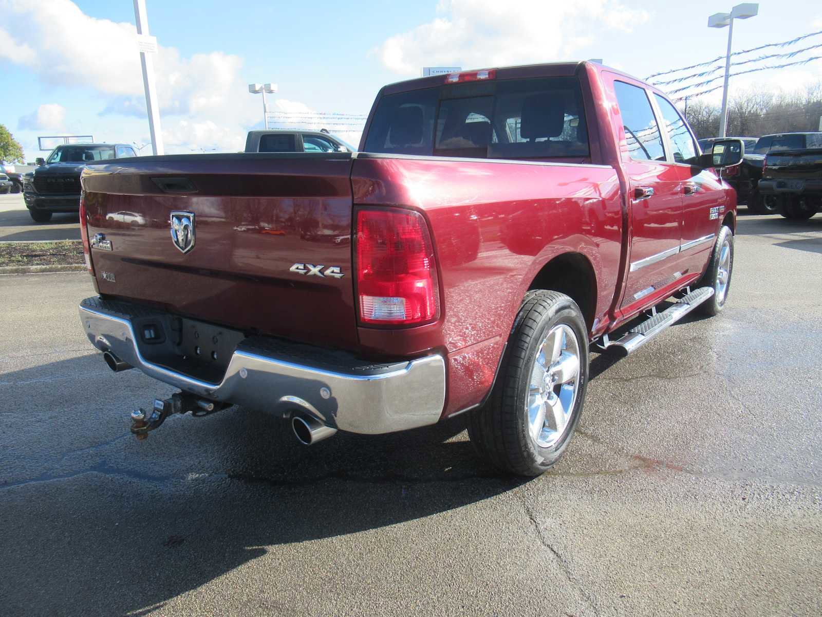 Used 2017 RAM 1500 Big Horn image 8
