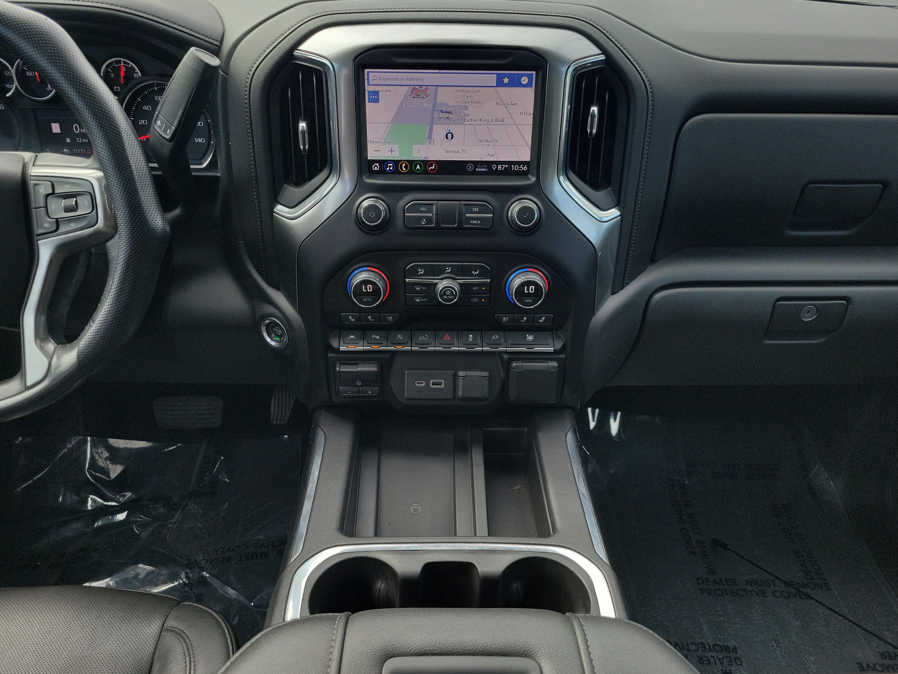 Used 2020 Chevrolet Silverado 1500 LTZ w/ LTZ Premium Package AWD/4WD image 19