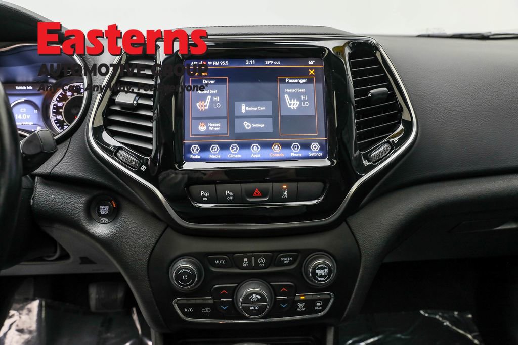 Used 2021 Jeep Cherokee Limited image 12