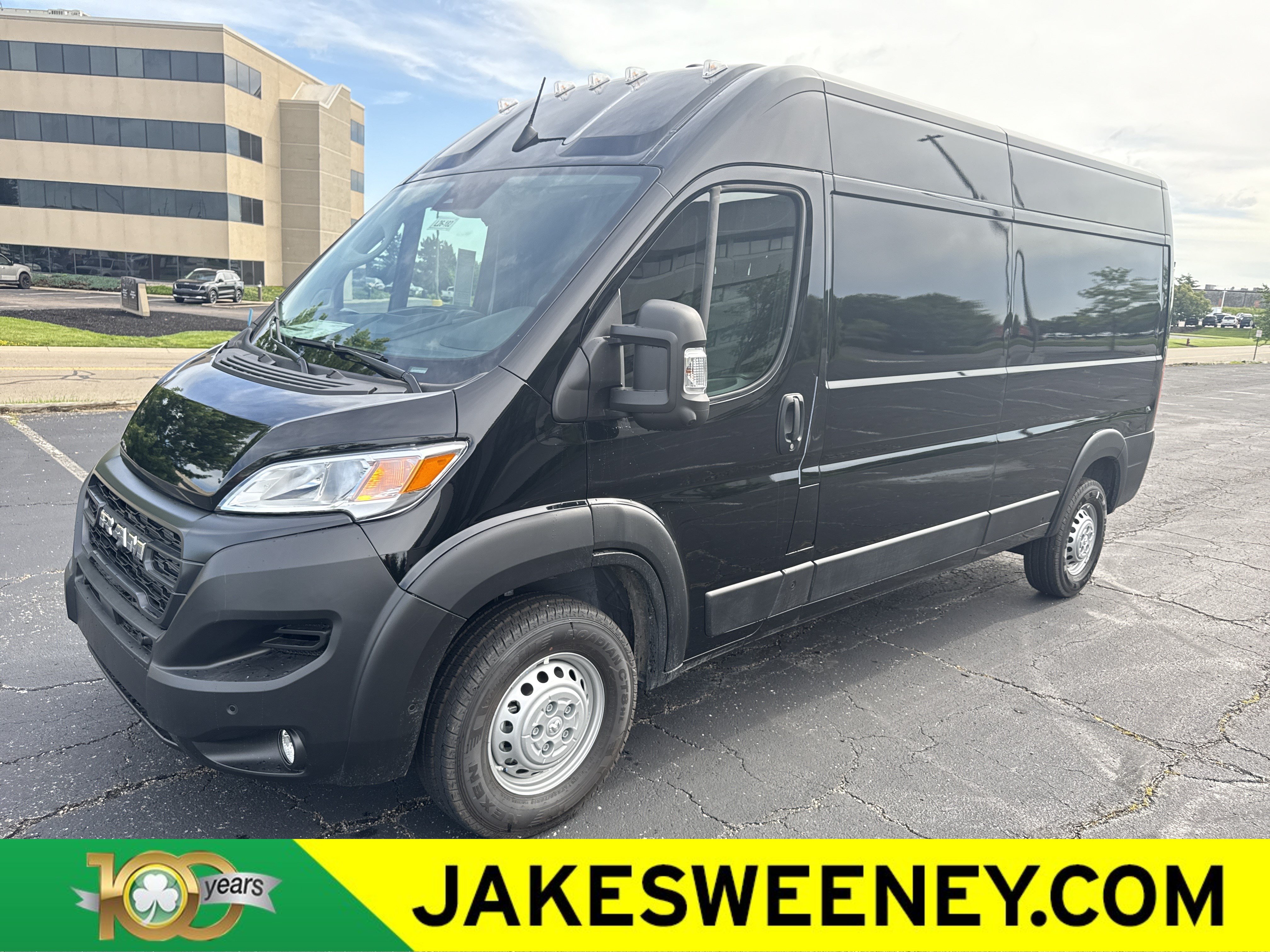 New 2026 RAM ProMaster 2500 w/ Advanced Safety Group FWD image 4