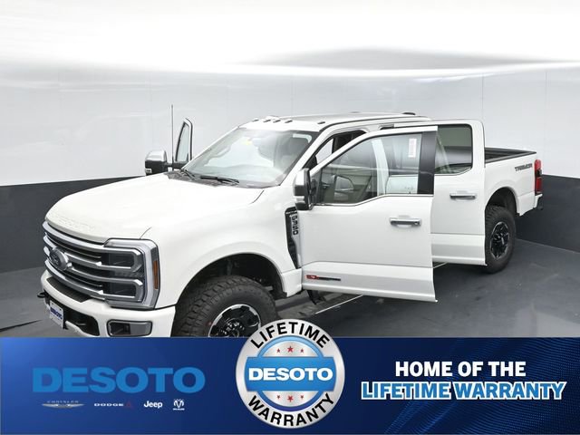 New 2026 Ford F350 Platinum w/ Platinum Plus Package image 56