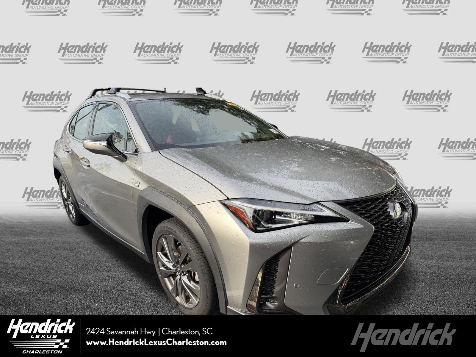 Used 2019 Lexus UX 250h F Sport w/ F Sport Premium Package AWD/4WD image 1