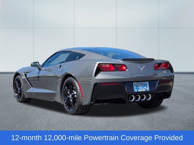Used 2016 Chevrolet Corvette Stingray Coupe w/ Battery Protection Package RWD image 3