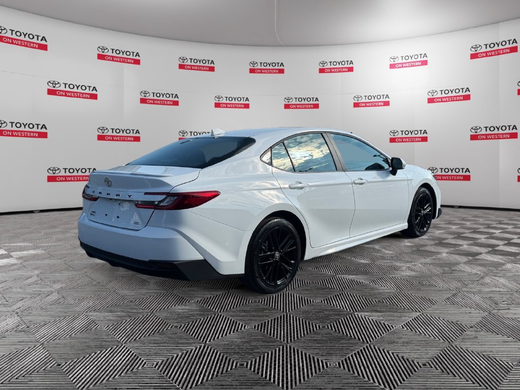 Certified 2025 Toyota Camry SE w/ Convenience Package AWD/4WD image 5