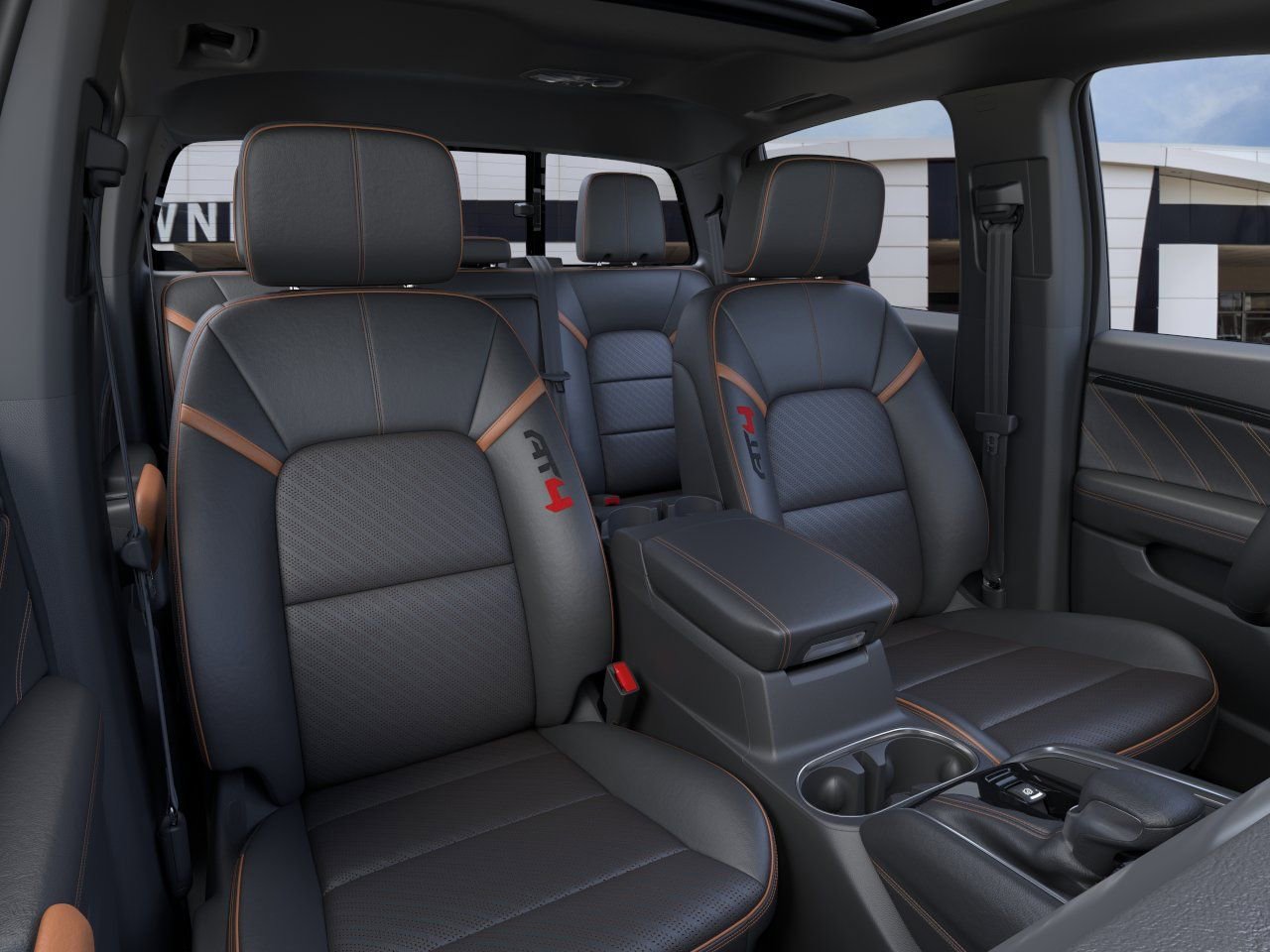 New 2026 GMC Canyon AT4 w/ Technology Plus Package AWD/4WD image 16