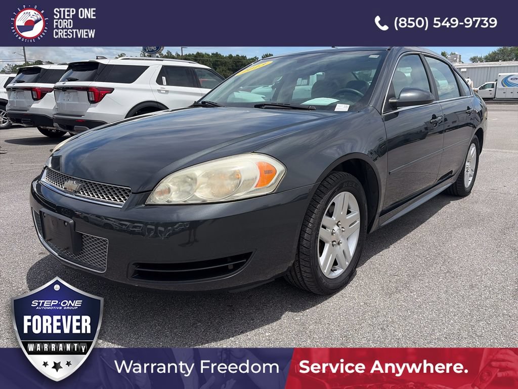 Used 2013 Chevrolet Impala LT w/ LT Sunroof Package