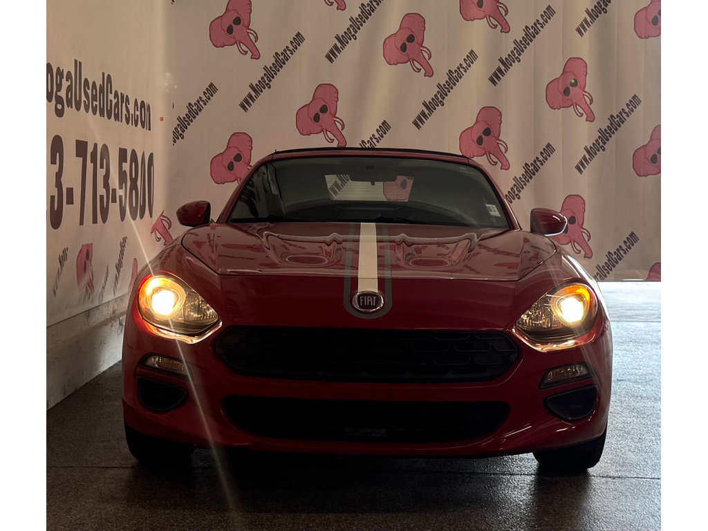Used 2019 FIAT 124 Spider Classica RWD image 5