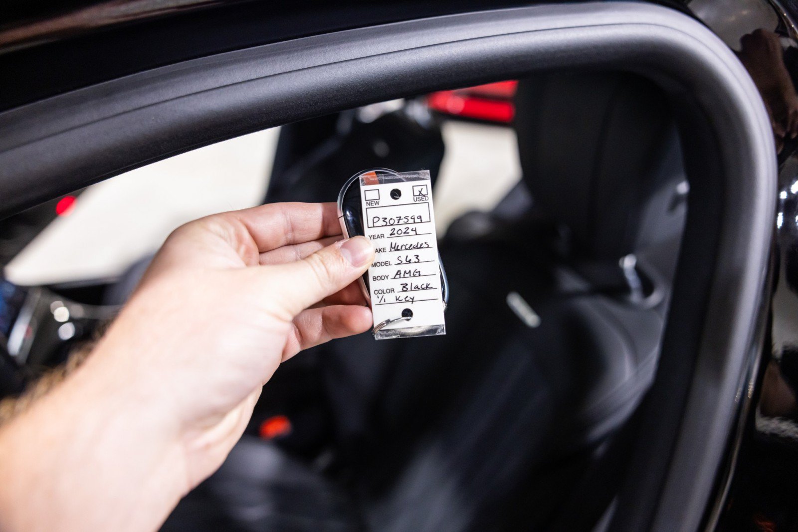 Used 2024 Mercedes-Benz S 63 AMG S w/ AMG Night Package image 45